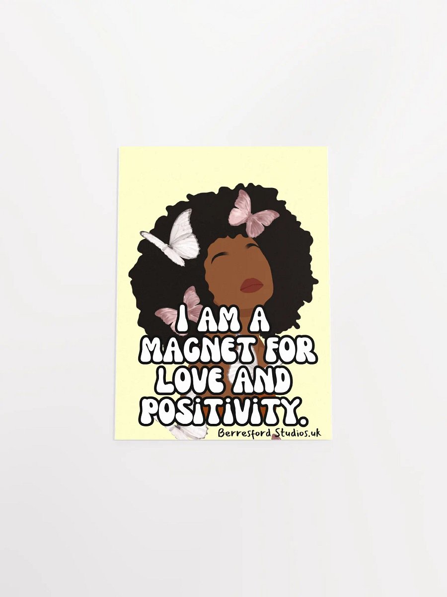 Love and Positivity Manifestation Poster product image (18)