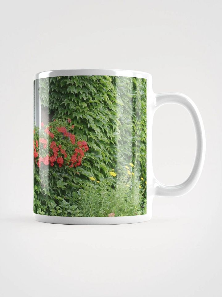 White Glossy Coffee mug product image (1)