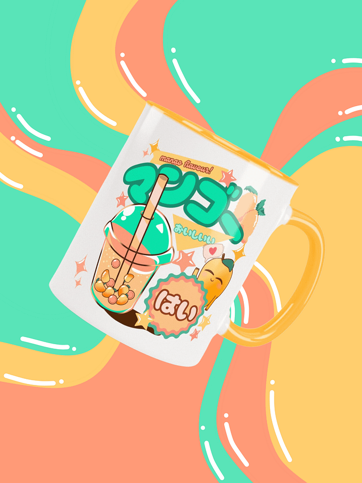 Kawaii Super Mango Mug! product image (2)