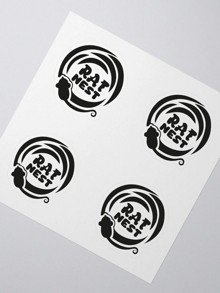 Rat Nest 4 Sticker Sheet product image (4)