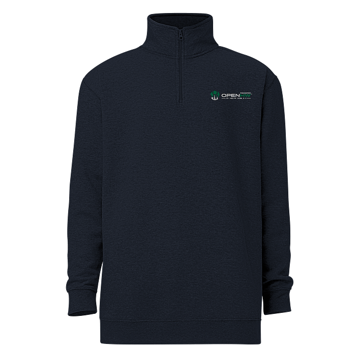 OpenHW Unisex Fleece Pullover product image (1)