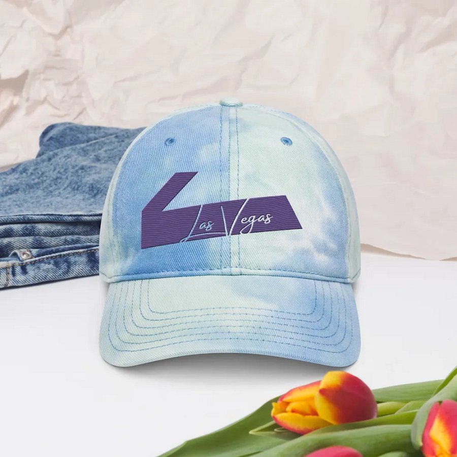 Sportsman Tie-Dye Dad Hat - Las Vegas product image (5)