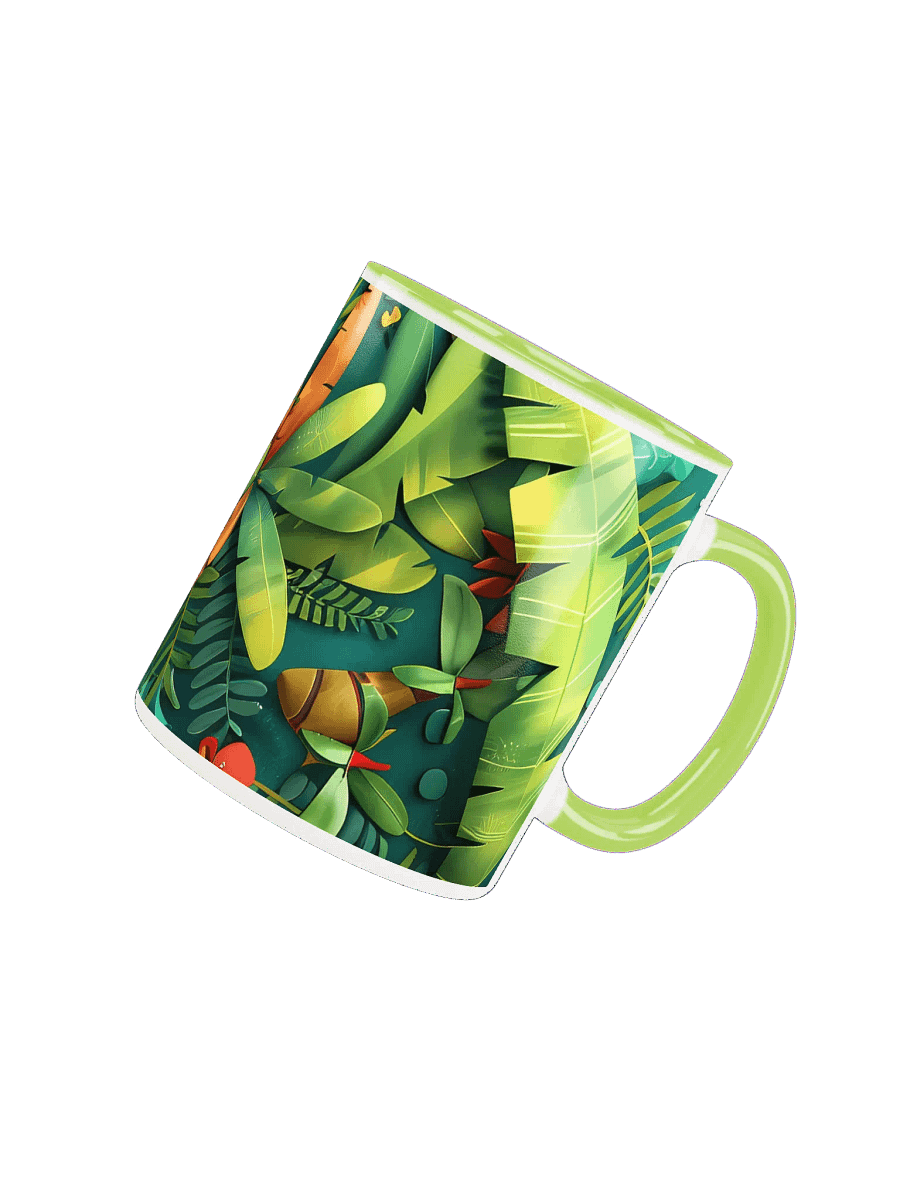 Tropical Jungle Delight Ceramic Mug product image (17)