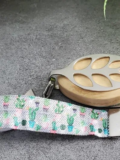 Mini Succulents Elastic Bracelet | Handmade Accessory for Bellabeat Leaf Urban & Ivy product image (1)