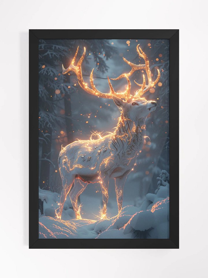 Forest Phantom - Attract More Guests with Chic and Trendy Framed Art product image (1)