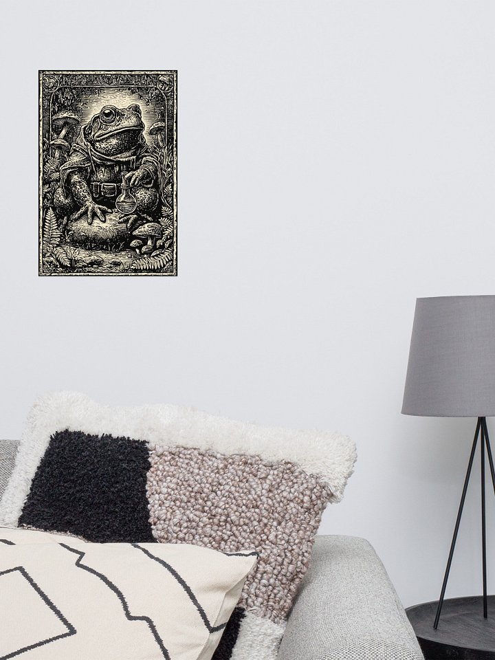 Frog Alchemist – Tiny Heroes Poster product image (2)
