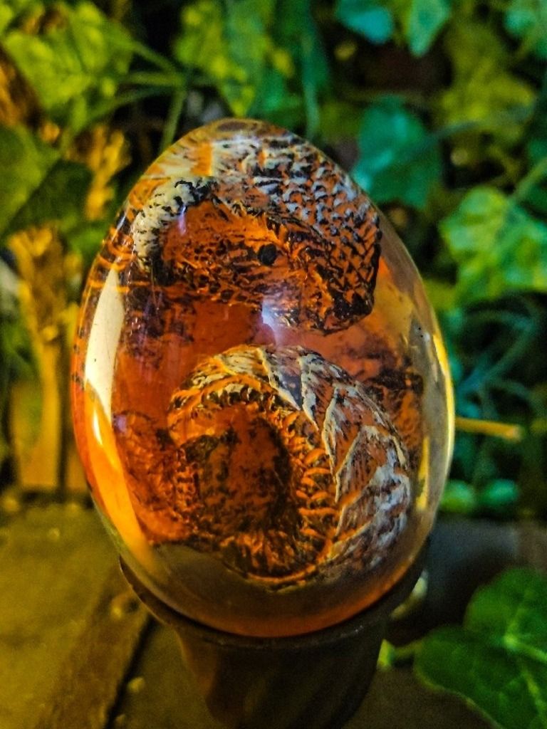 The Armored Kingdom Emberborn Red Dragon Egg product image (2)