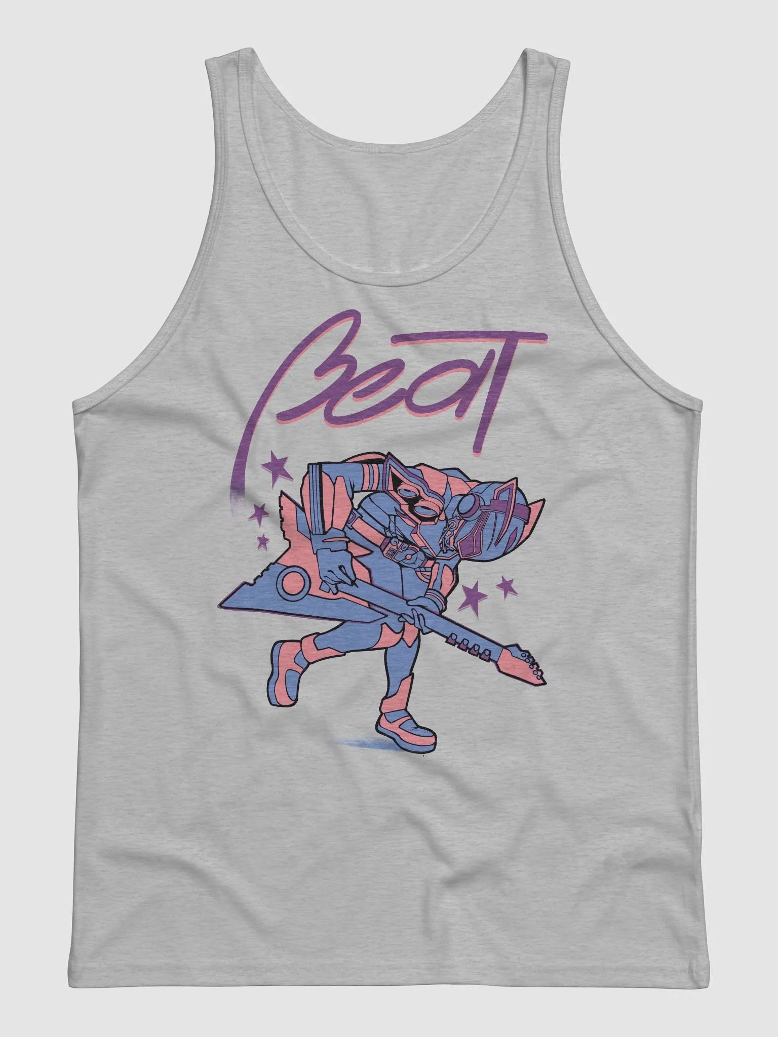 Nago Beat vs The World Tank Top product image (1)