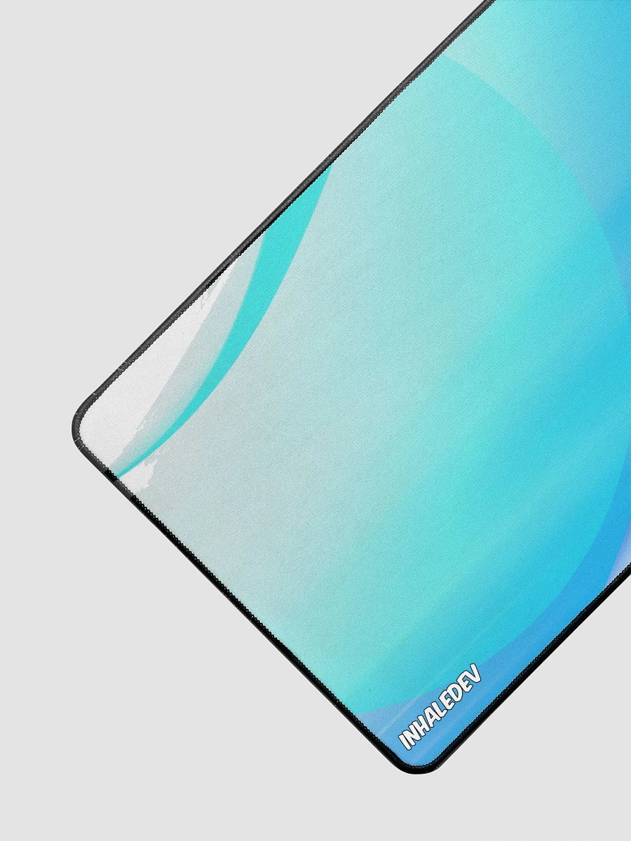Wavy Blue- Desk Mat product image (3)