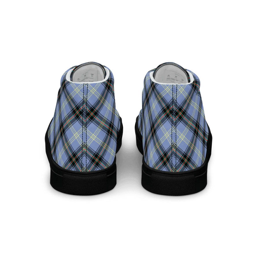Bell Tartan Men's High Top Shoes product image (6)