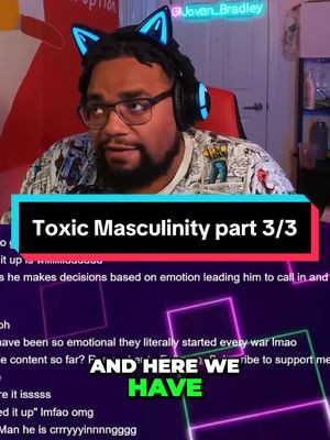 Toxic masculinity 3/3
