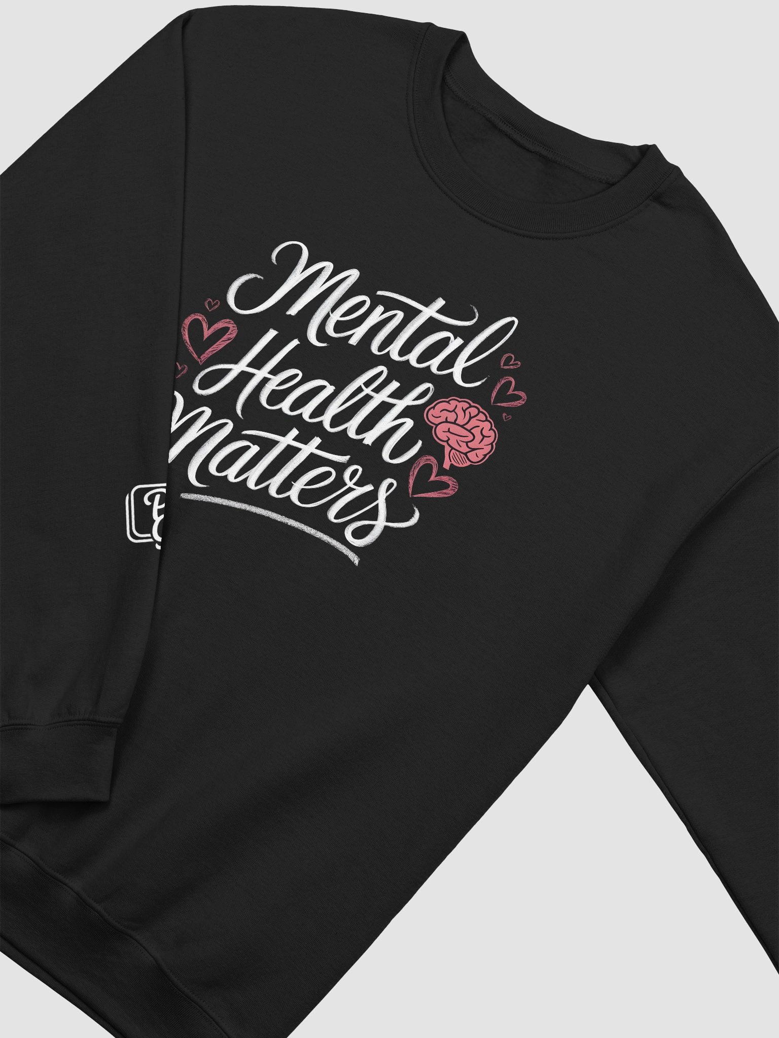 Mental Health Matters Crewneck Sweatshirt product image (8)