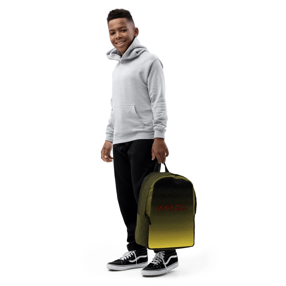 Customizable Zigzag All-Over Backpack product image (8)