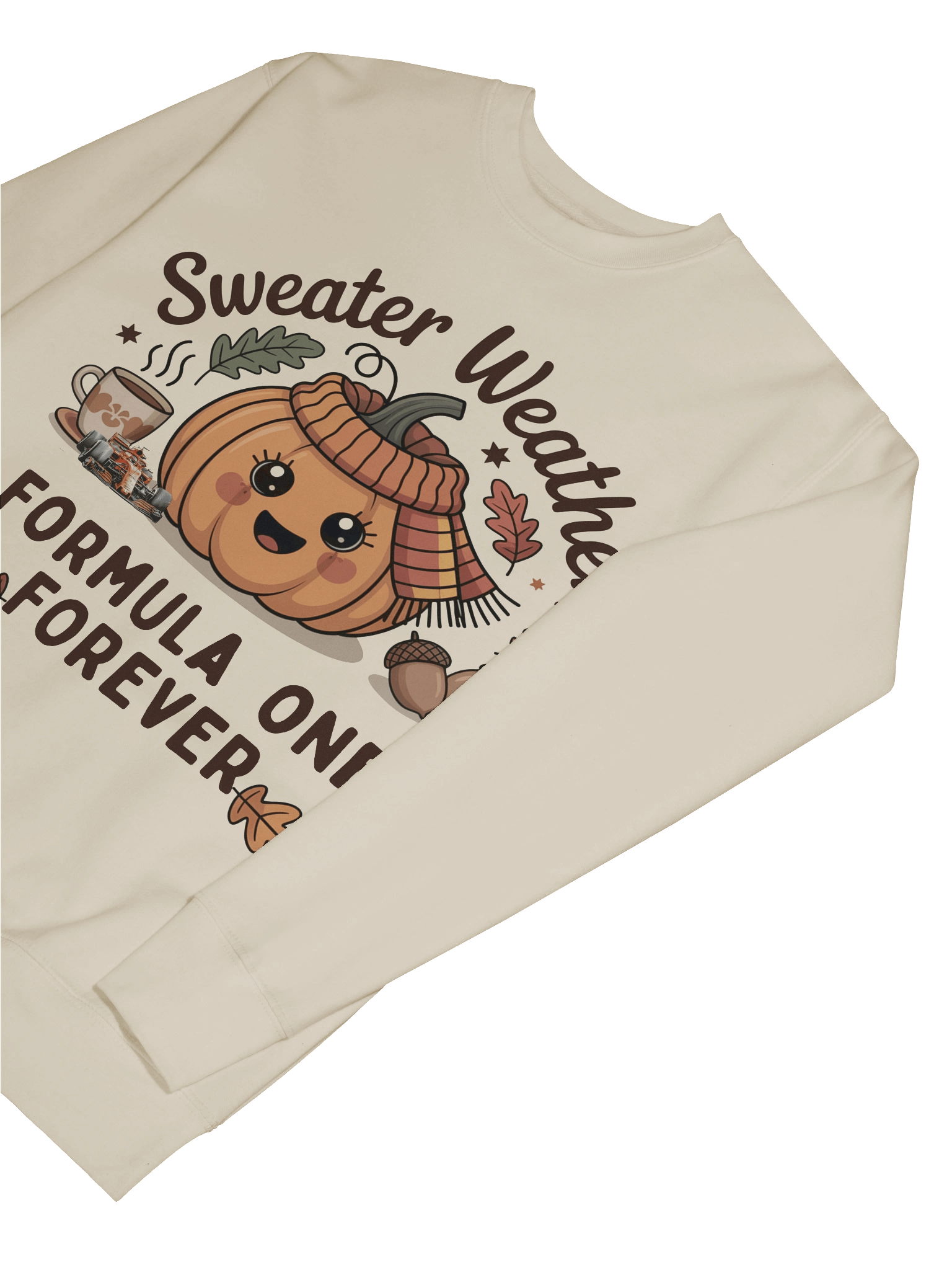 Sweater Weather Pumpkin Unisex Sweatshirt product image (4)