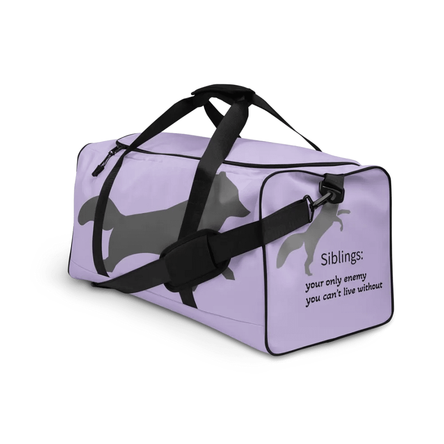 Fox travel/gym bag product image (10)