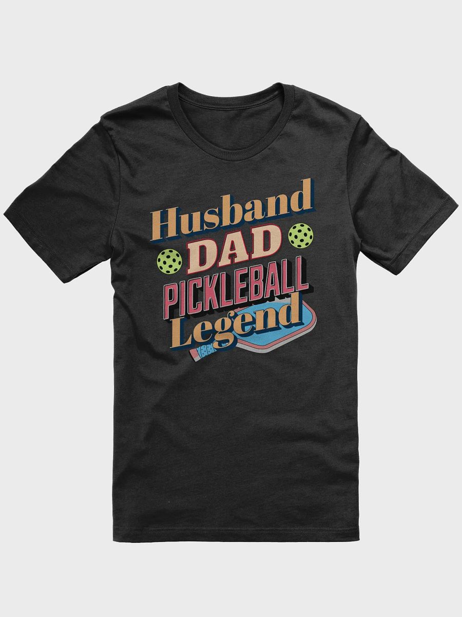 Husband Dad Pickleball Legend T-Shirt product image (1)