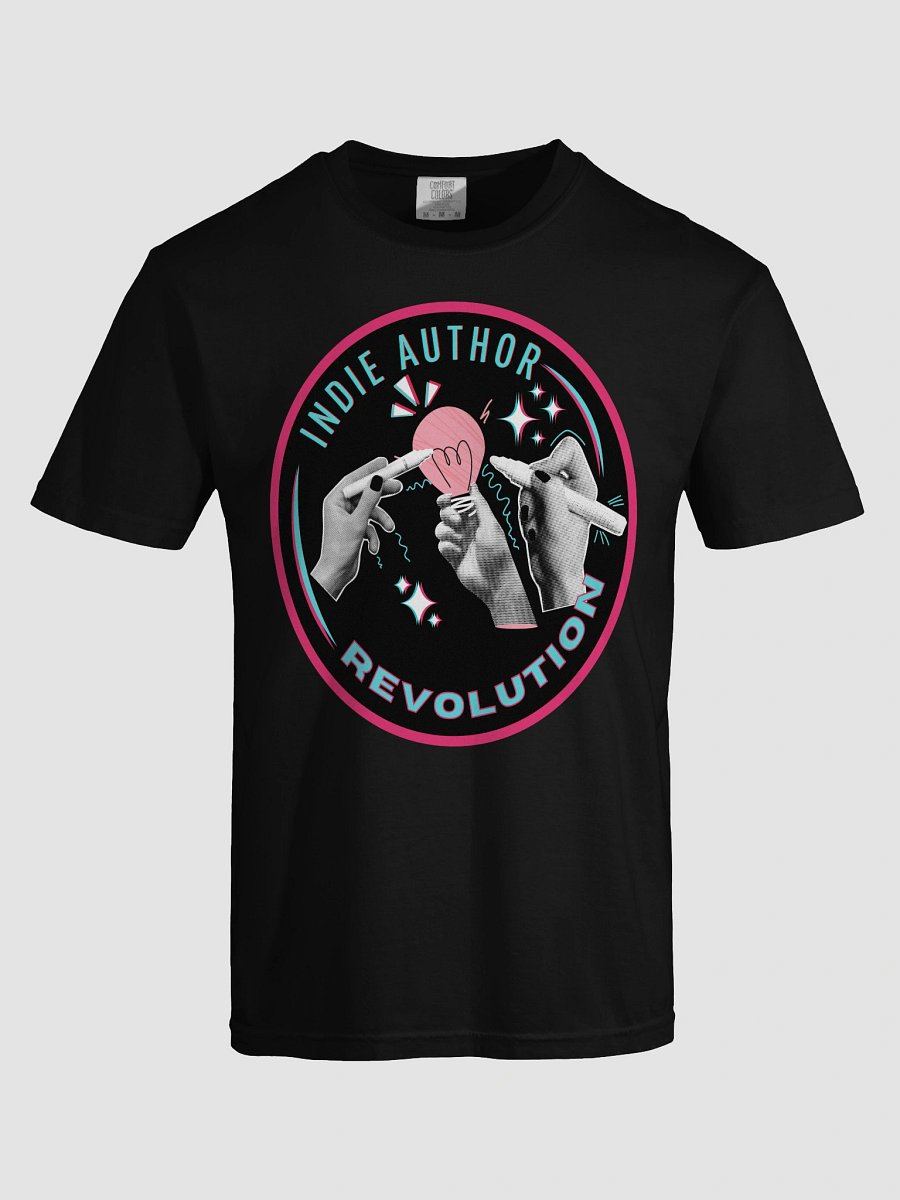 Indie Author Revolution Rep Tee product image (26)