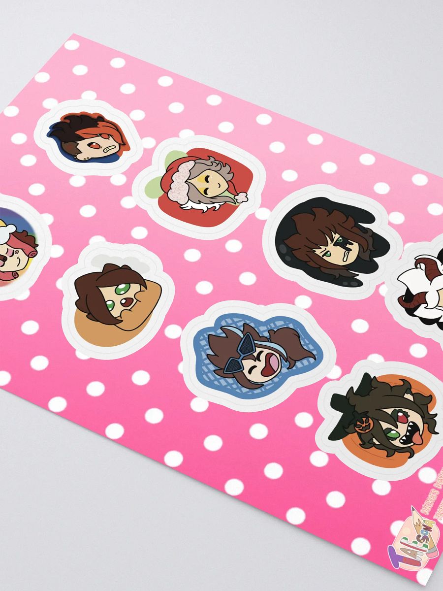 TAESONA: Chibi Sticker Pack 2 product image (2)