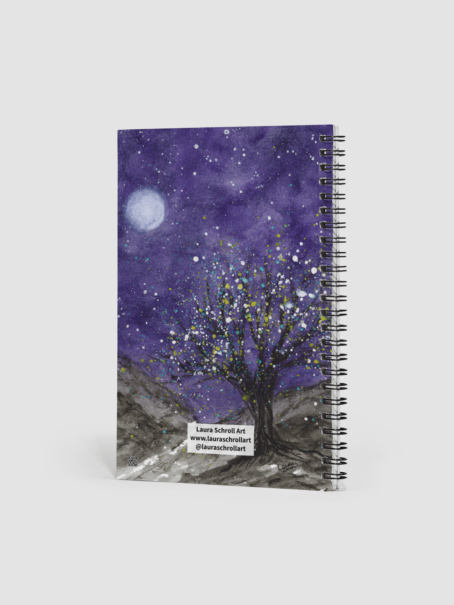 Magical Moonlit Tree - Notebook product image (2)