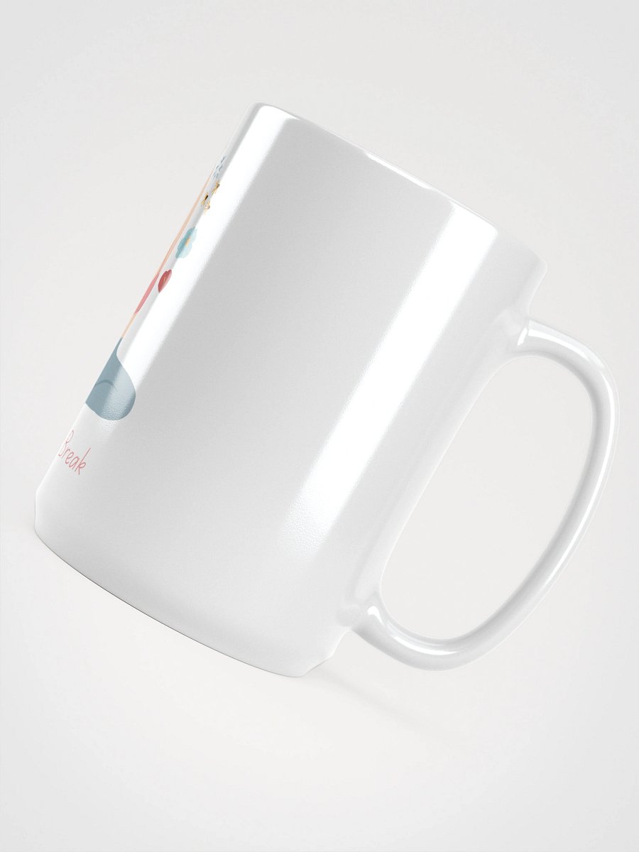 Yoga Inspirational Mug - "Bend, Don't Break" Design product image (4)