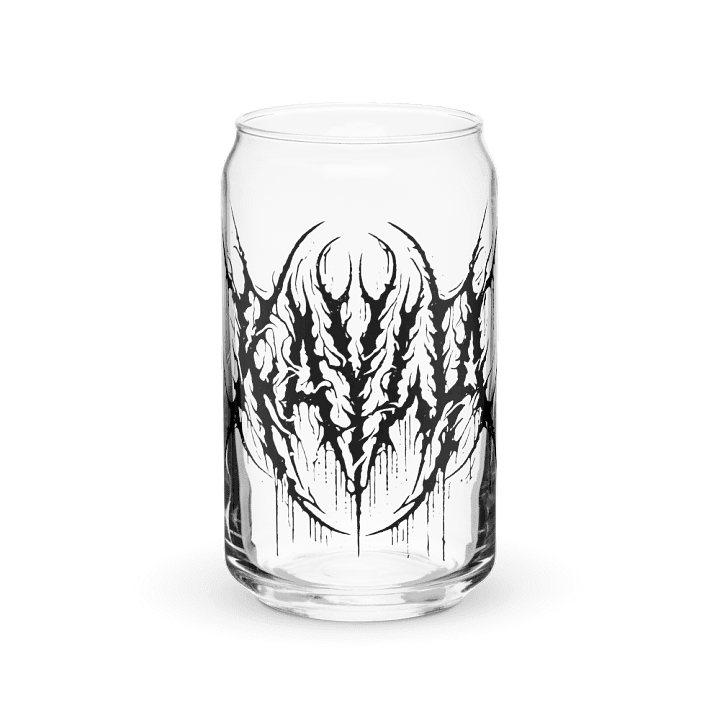 Font Can Shaped Glassware product image (1)