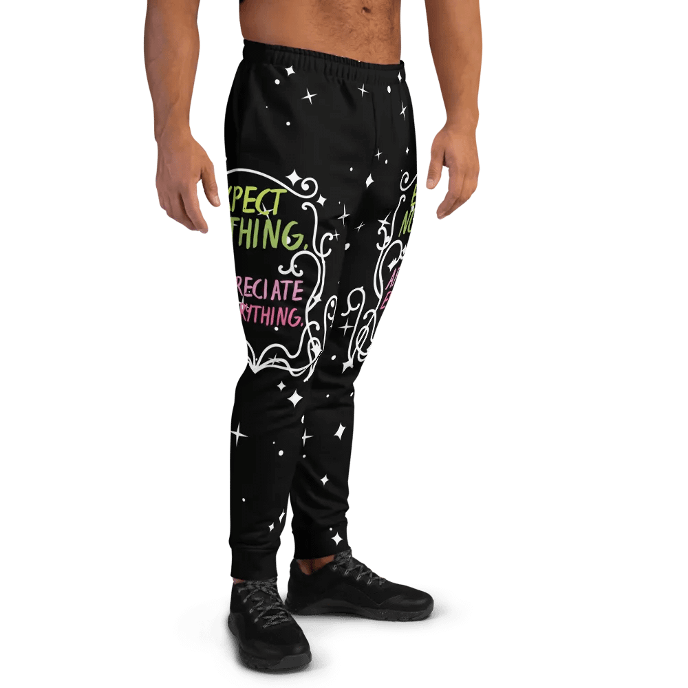 Gratitude Galaxy Men's Joggers product image (5)