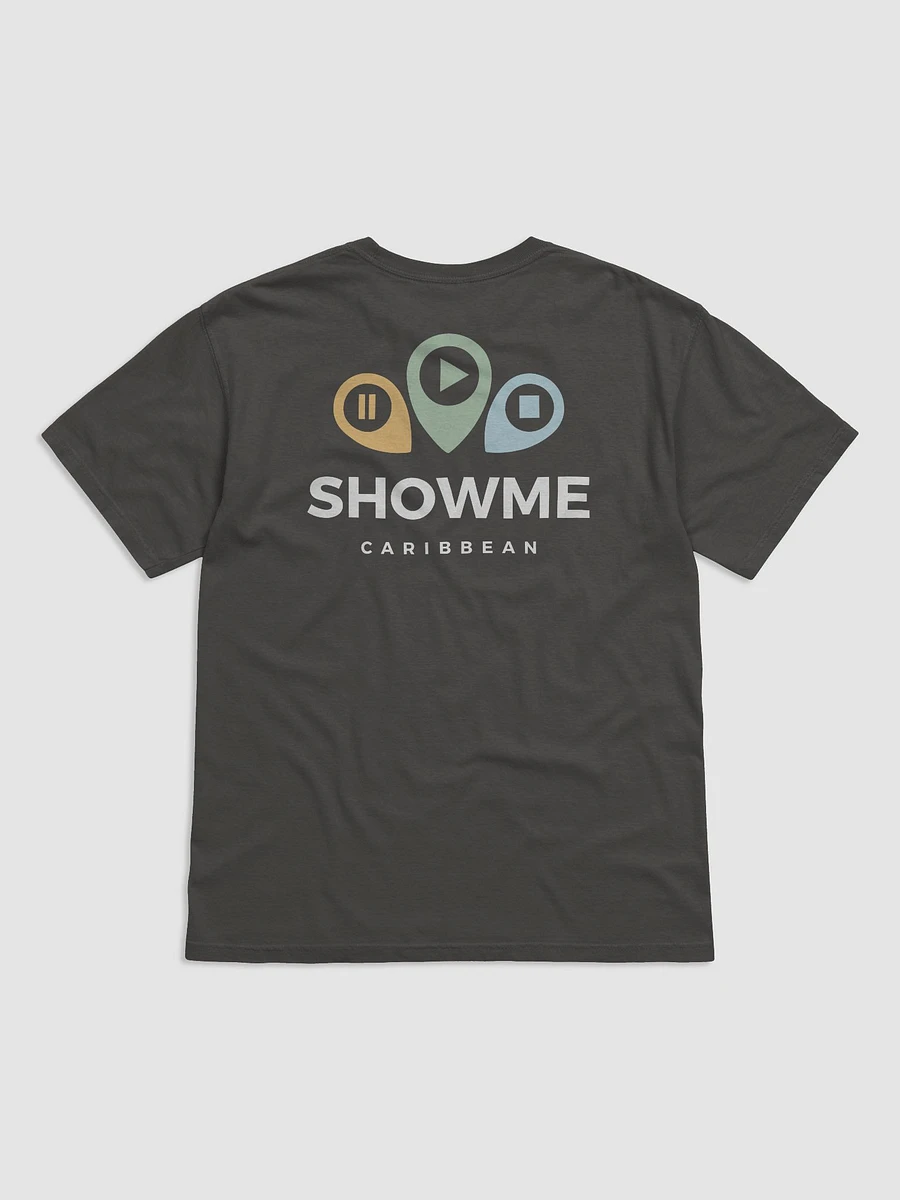 SHOWME Caribbean T-Shirt Grey product image (2)