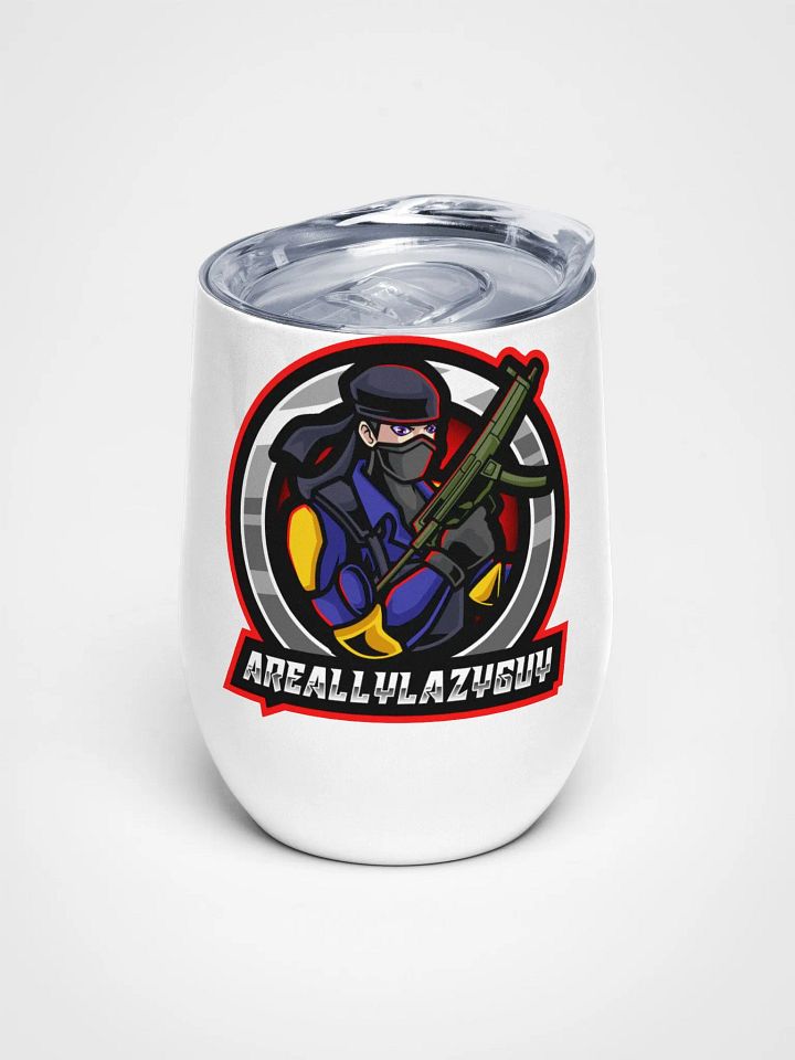 LAZY WINE TUMBLER product image (1)
