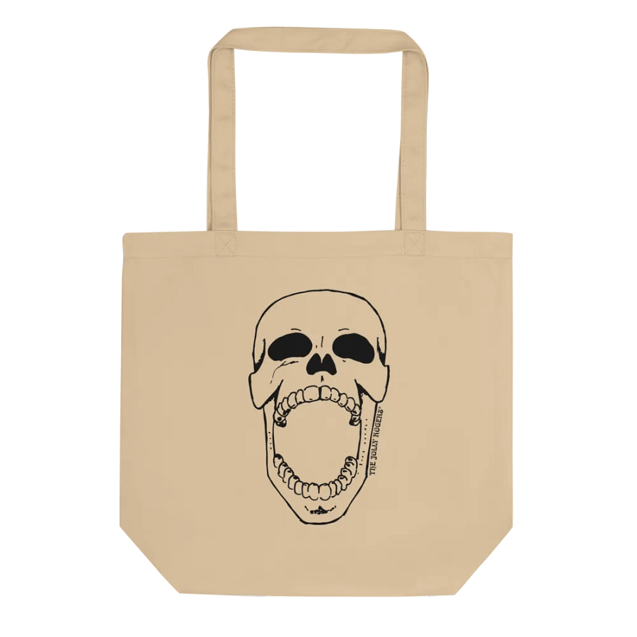 Screaming Skull Tote Bag product image (7)