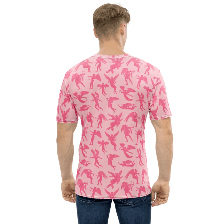 Erotes - rose mens crew neck tee product image (1)