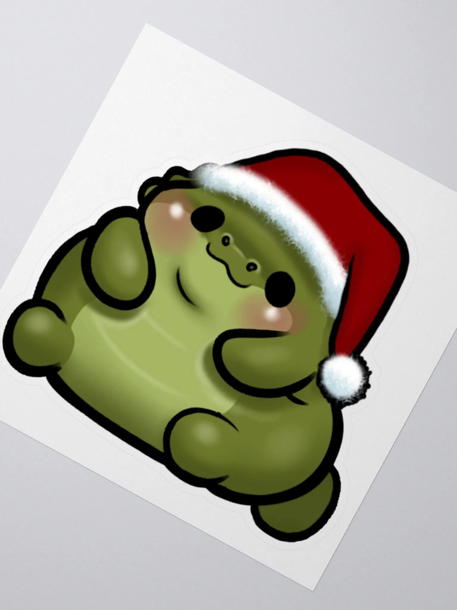 Santa Chonky Sticker product image (2)
