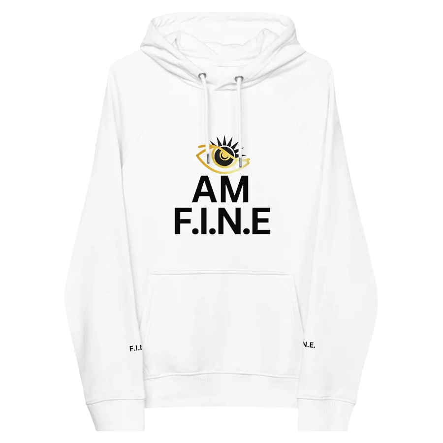 Whole World Apparel White Hoodie product image (4)