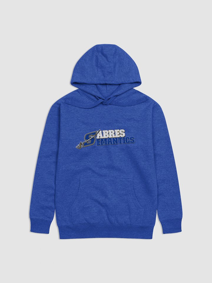Sabres Semantics Hoodie product image (1)