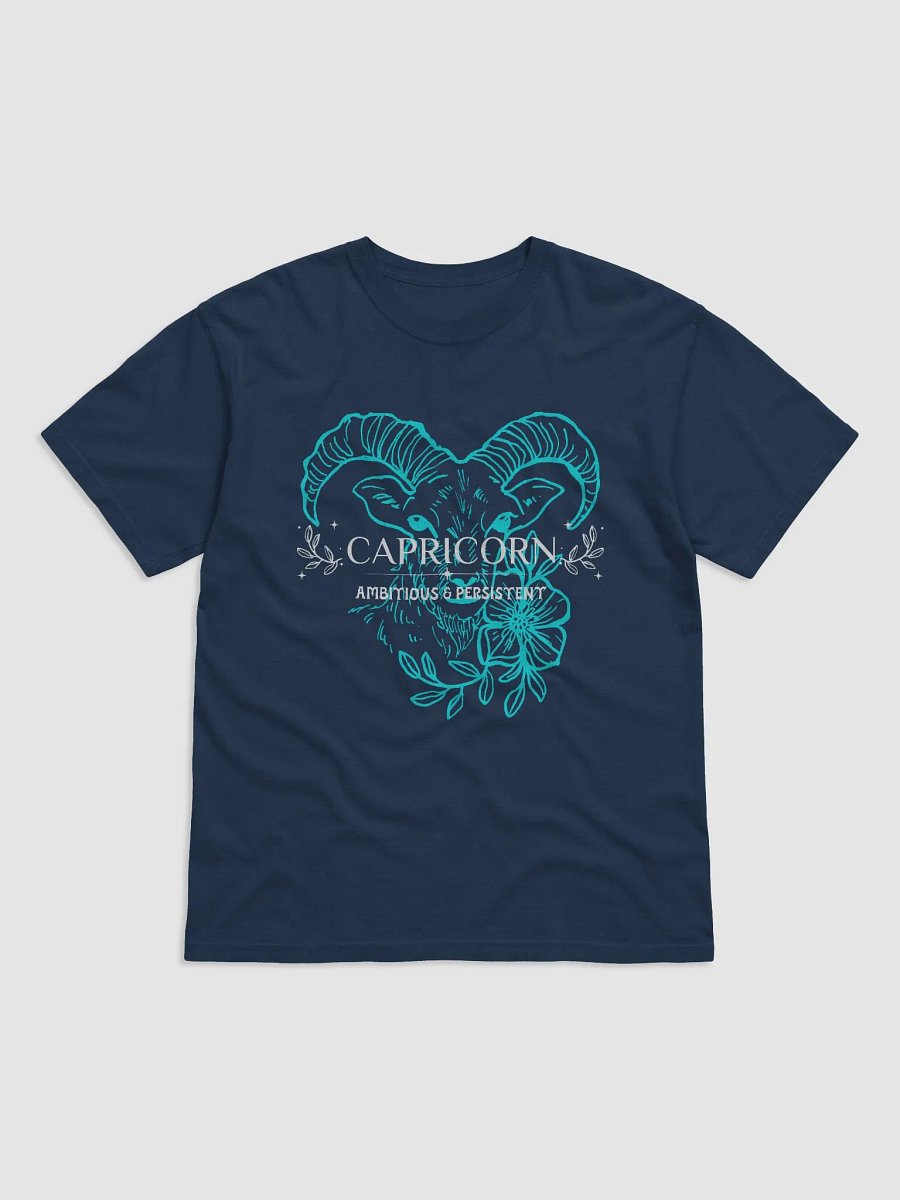 Capricorn Zodiac Tee product image (3)