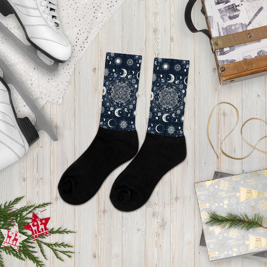 Black Foot Sublimated Socks product image (16)