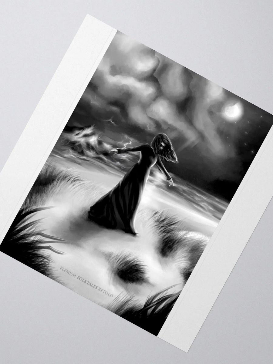 Witch of the Dunes Sticker product image (2)