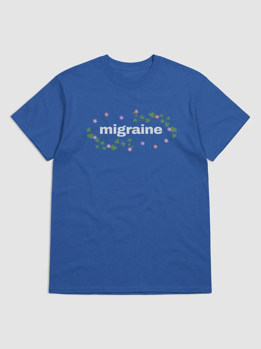 migraine t-shirt product image (1)