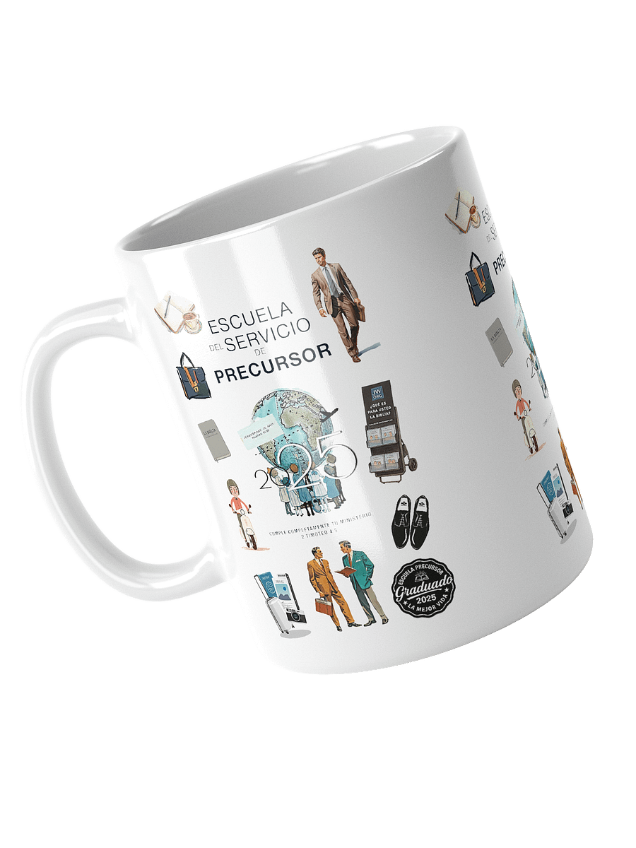 Taza Escuela del Servicio de Precursor 2025 product image (4)