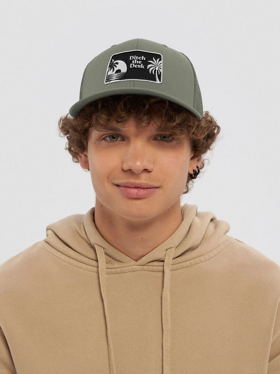 Sunset Escape Trucker Hat | Ditch the desk product image (69)