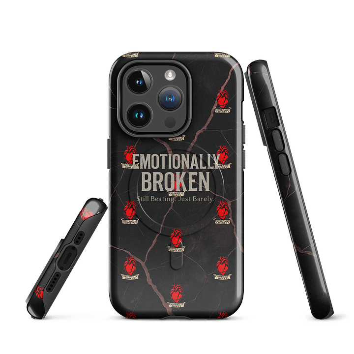 Emotionally Broken iPhone Case 4 product image (3)