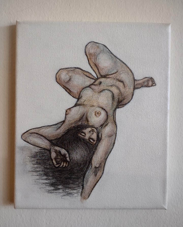 Nude Watercolors on Canvas product image (2)