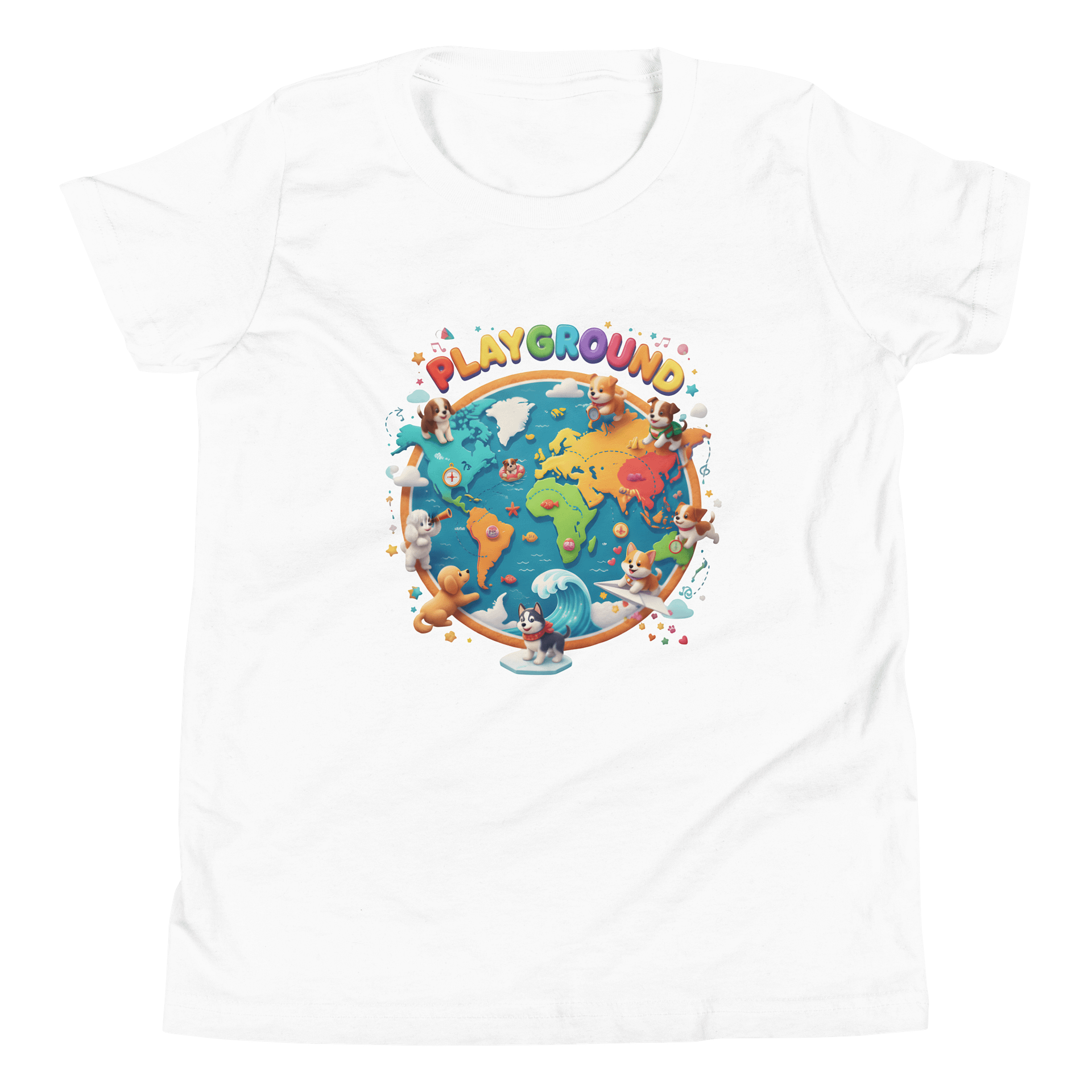 Kids Travel T-Shirt | Pet Design product image (1)