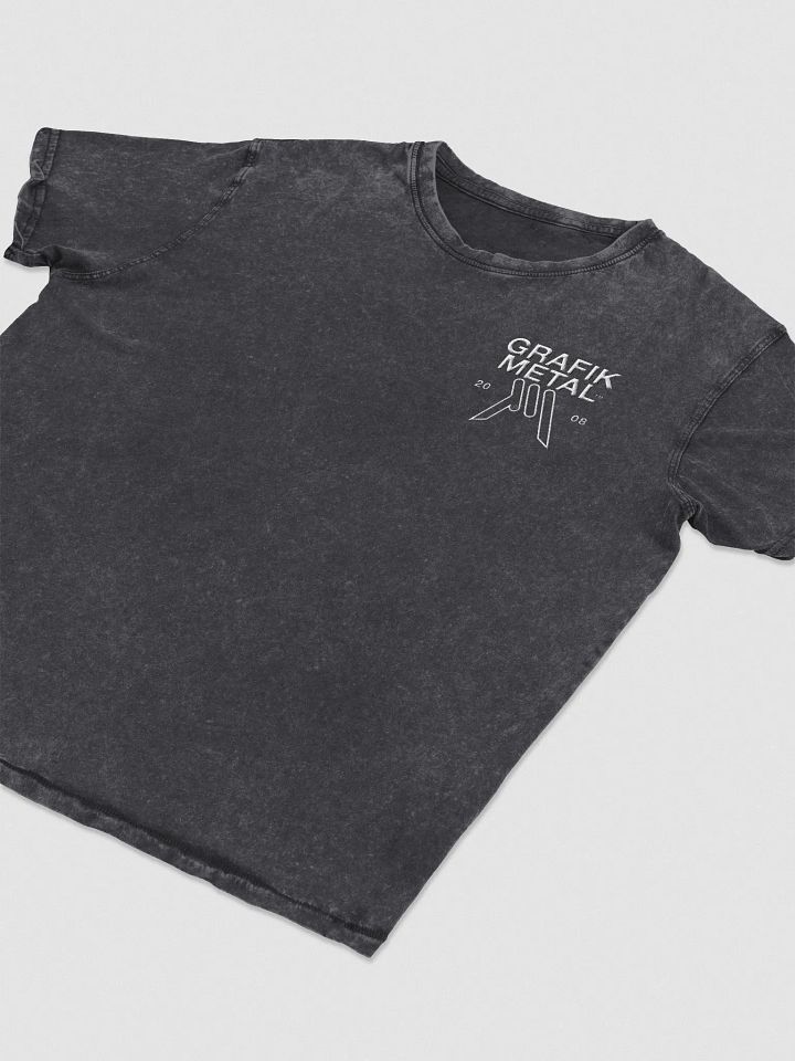 Grafikmetal Right Chest Embroidered Denim product image (2)