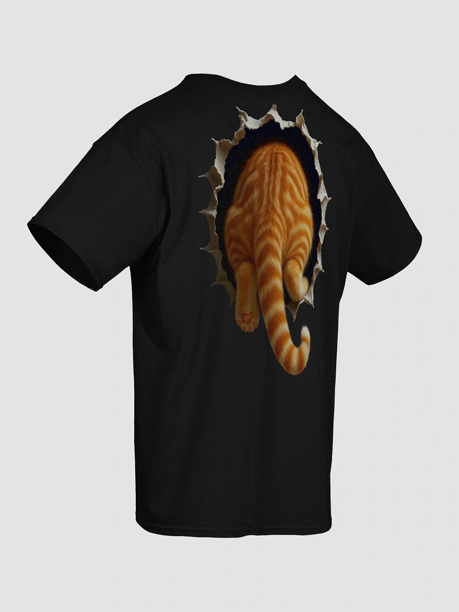 Peekaboo Kitty – Front & Back T-Shirt product image (68)