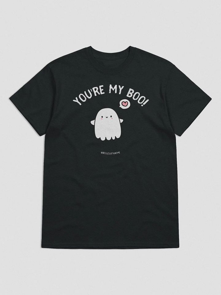 Boo! Cute ghost t-shirt product image (1)