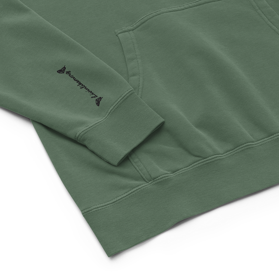 Spooky Pookie embroidered hoodie product image (6)