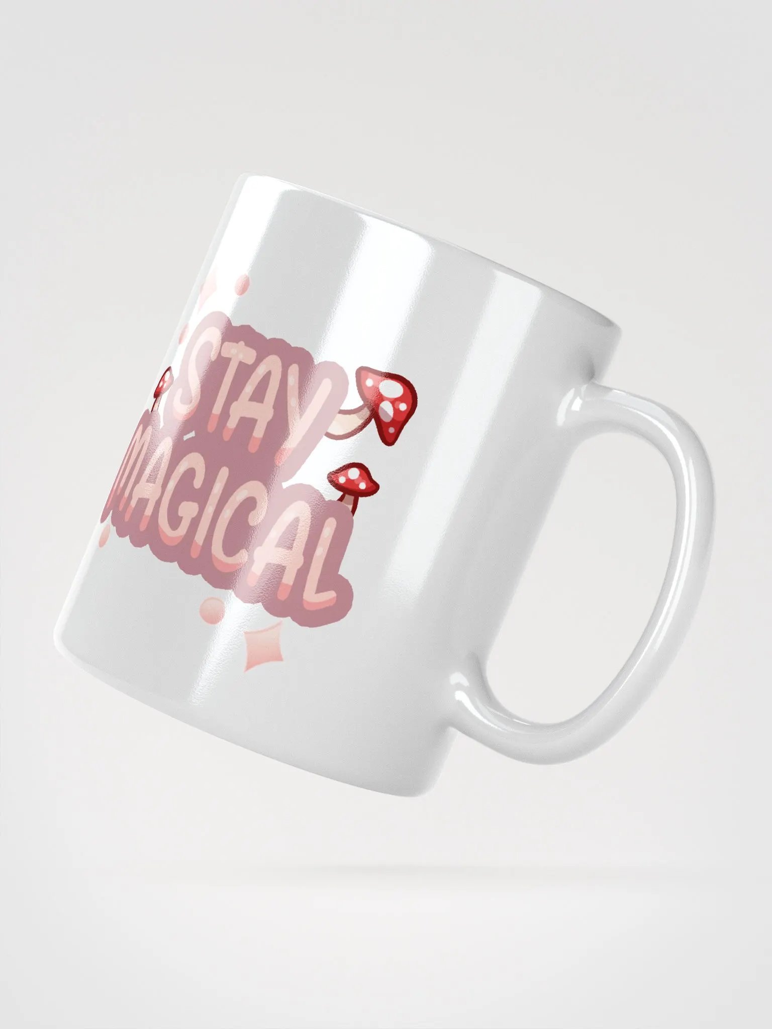 Pixi White Glossy Cuppa - Stay Magical product image (3)