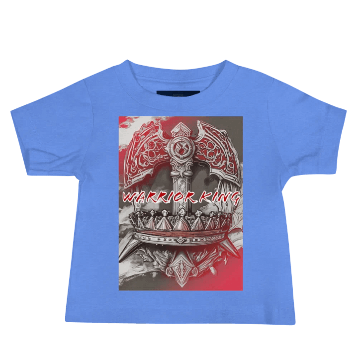 Warrior King Baby Jersey Tee product image (3)