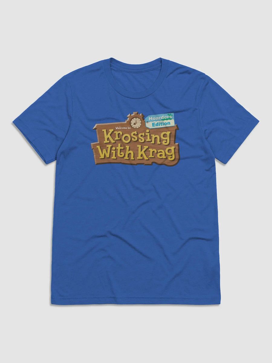 Krossing With Krag Triblend T-Shirt product image (3)