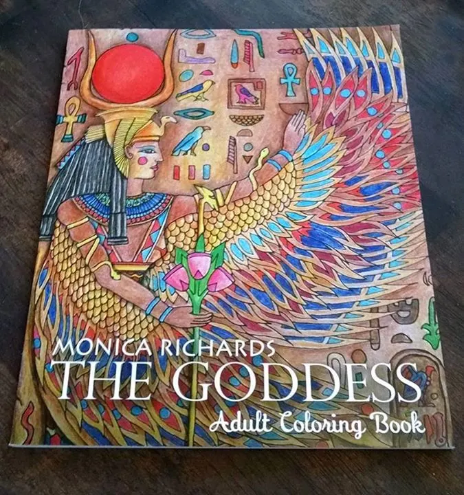The Goddess Coloring Book product image (2)